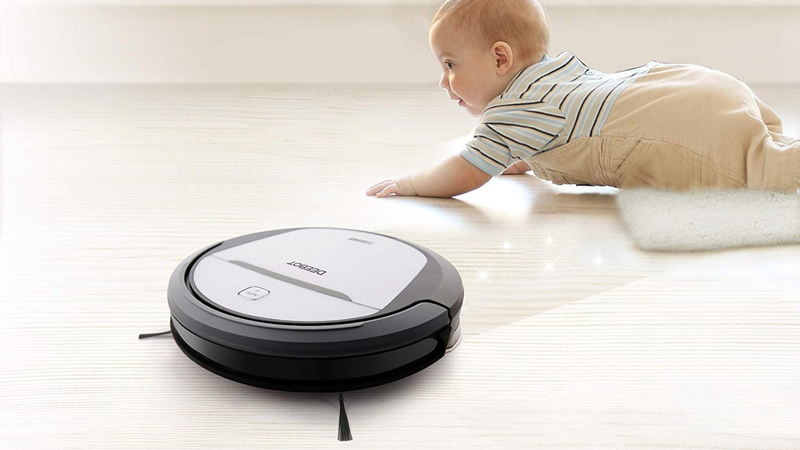 ECOVACS DEEBOT M80, $179 with code 2RY3KW8O